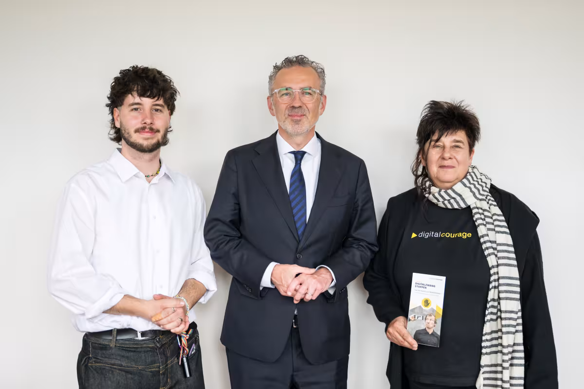 Digitalcourage im Gespräch mit Thomas Jarzombek.