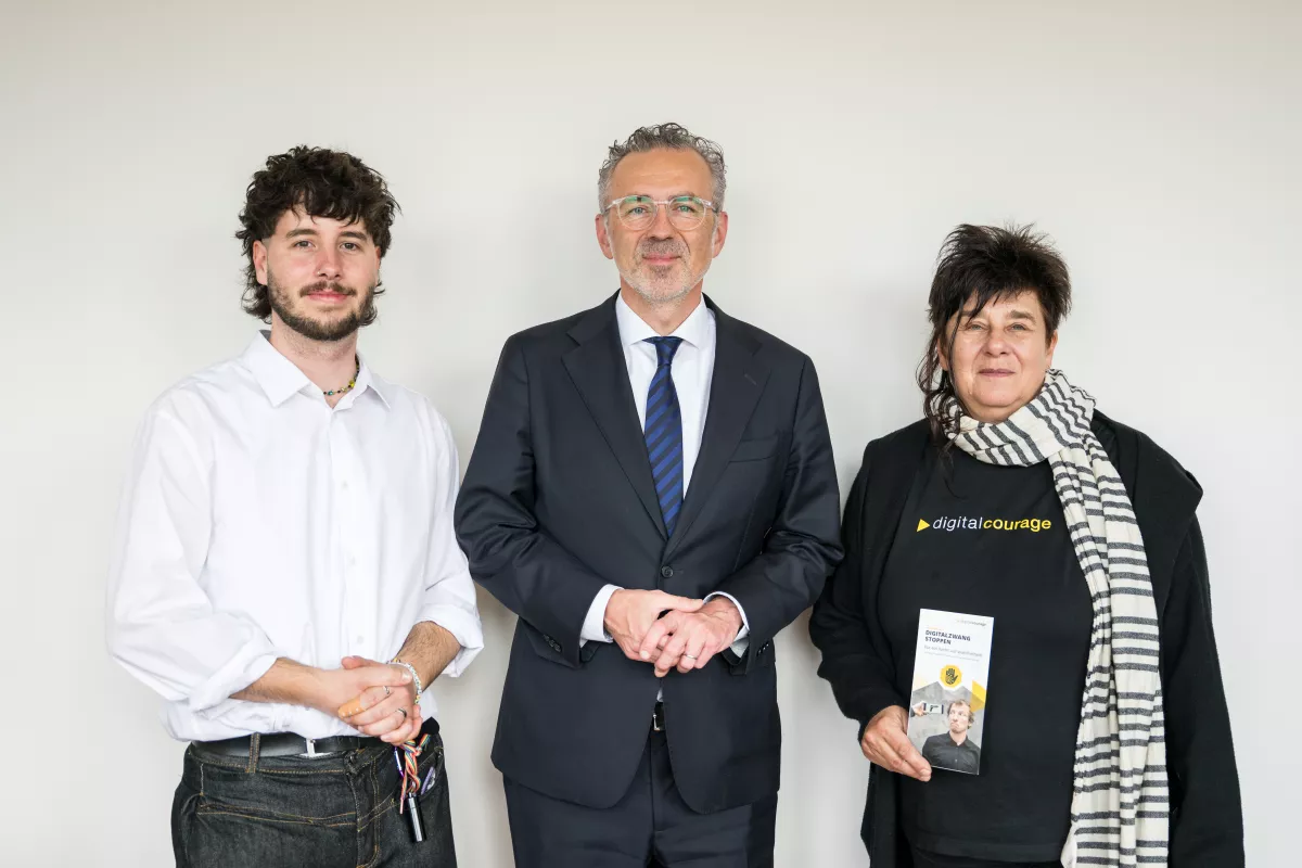 Digitalcourage im Gespräch mit Thomas Jarzombek.