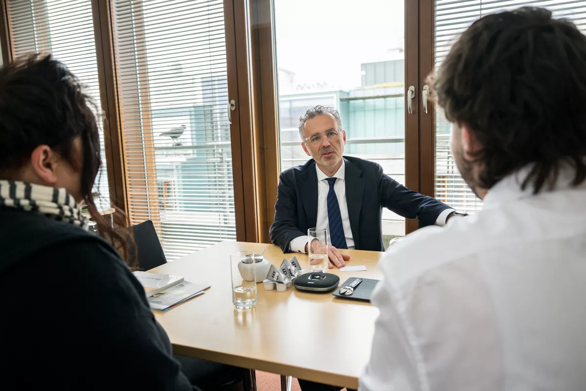 Digitalcourage im Gespräch mit Thomas Jarzombek.