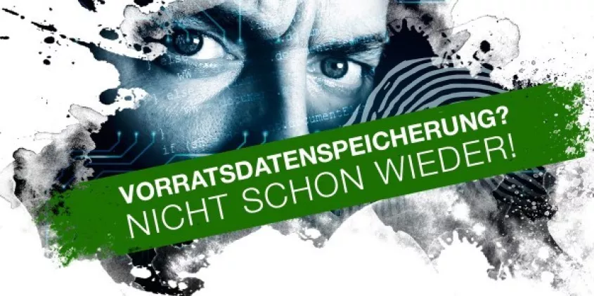 Vorratsdatenspeicherung? Nicht schon wieder!