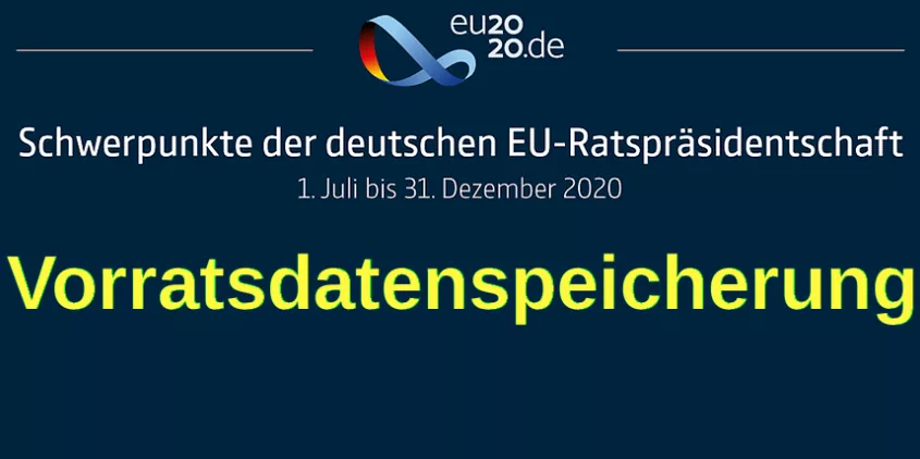 Grafik: „Schwerpunkte der deutschen EU-Ratspräsidentschaft“