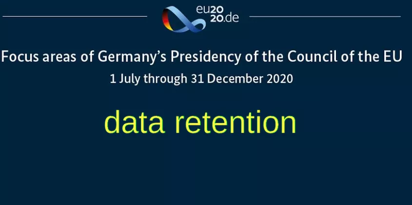 Grafik: "Focus areas of Germany's Presidency of the Council of the EU"