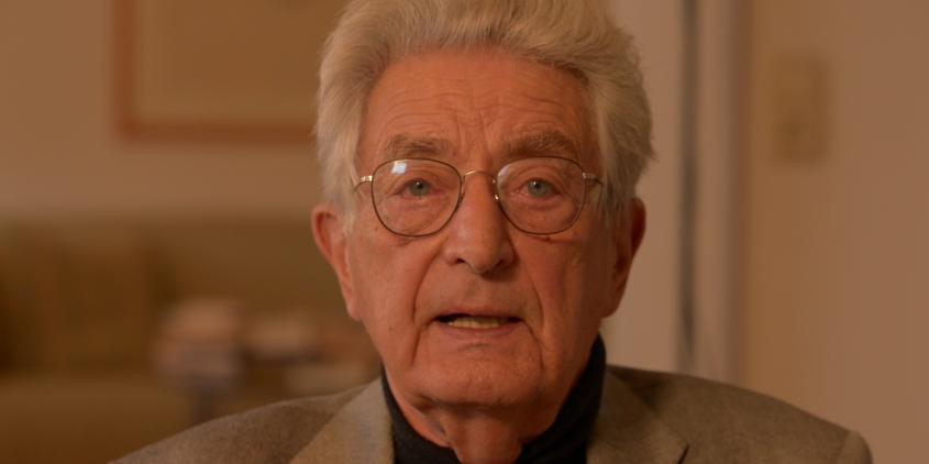 Portraitaufnhame von Gerhart Baum.