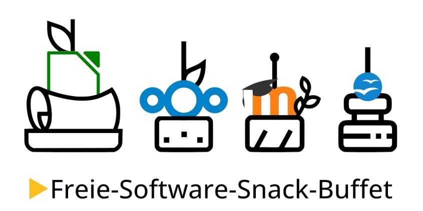 Ein reich gedecktes Buffet mit köstlich aussehenden Häppchen