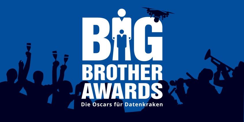 Big Brother Awards, "Die Oscars für Datenkraken", Banner 