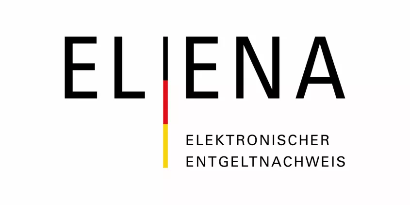 Logo „ELENA – Elektronischer Entgeltnachweis“
