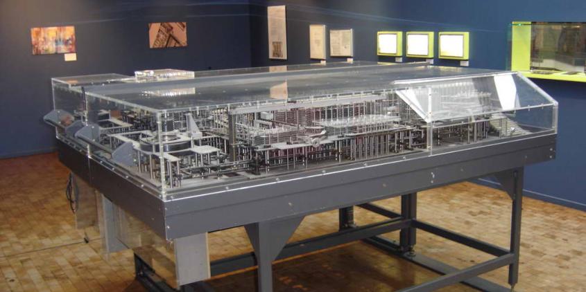 Nachbau des Z1 im deutschen Technikmuseum in Berlin.