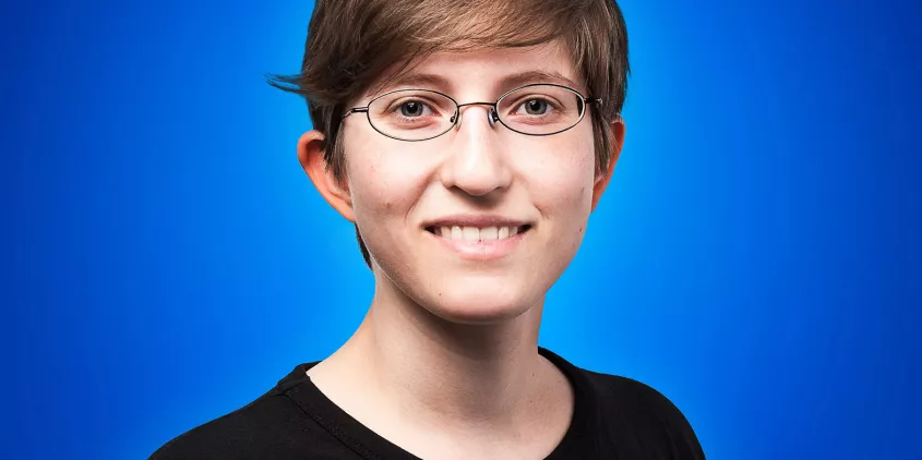 Portraitaufnahme von Julia Reda.