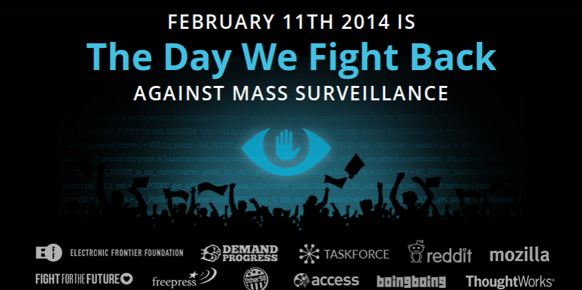 Banner: "The Day We Fight Back".