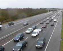 Fahrzeuge im Stau – Foto: flickr.com: John Spooner M3 CC BY 2.0
