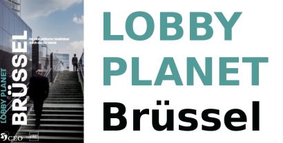 Collage: „Lobbyplanet Brüssel“.