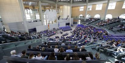Foto: Deutscher Bundestag, Plenarsaal