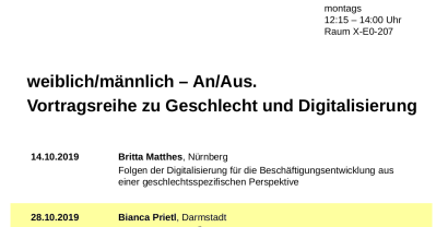 Plakat der Veranstaltung als Screenshot.