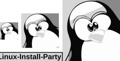 GNU/Linux-Install-Party, CC BY SA 2.0