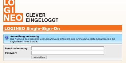 Logineo-Login Screenshot