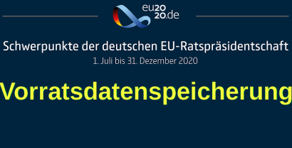 Grafik: „Schwerpunkte der deutschen EU-Ratspräsidentschaft“