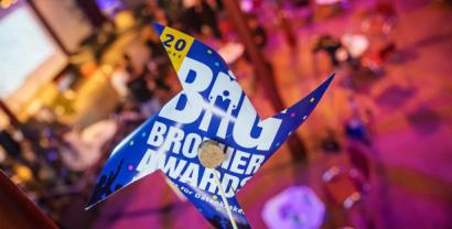 Ein Deko-Windrad der BBAs 2020.