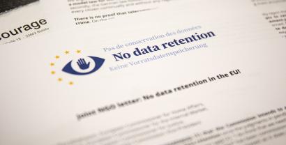 Offener Brief gegen EU-Vorratsdatenspeicherung