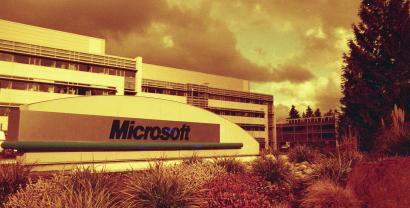 Microsoft-Firmengebäude