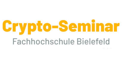 Crypto-Seminar Fachhochschule Bielefeld