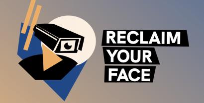 Banner des Projekts Reclaim Your Face