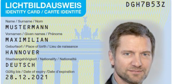 Amtlichen Lichtbildausweis Amtlichen Lichtbildausweis