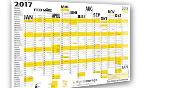 Unser Geschenk Zum Download Kalender 17 Digitalcourage