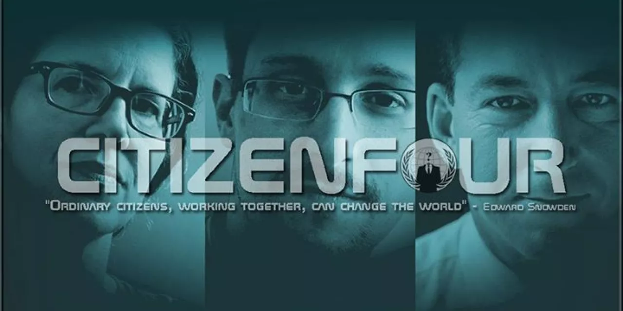 Titelbild zum Film "Citizenfour".