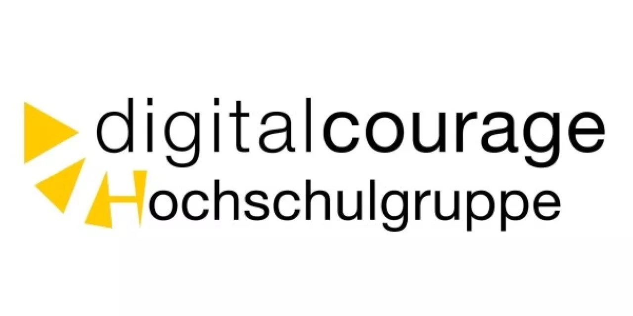 Logo der Digitalcourage-Hochschulgruppe.