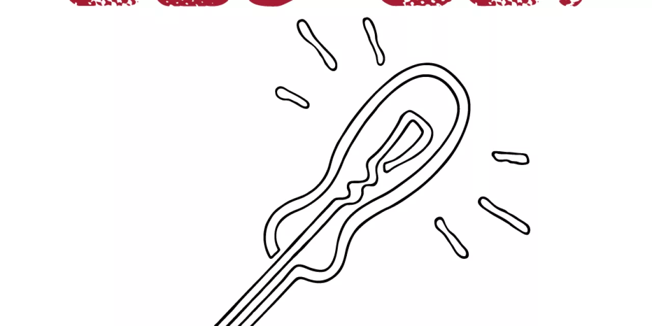 34C3-Logo: tuwat! (Blockschrift). Darunter eine Illustration eines Schraubendrehers.