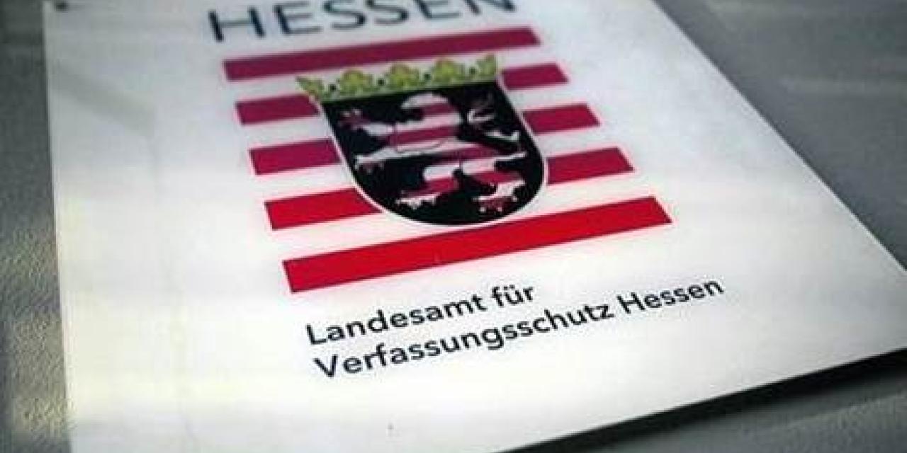Logo des LfV Hessen.