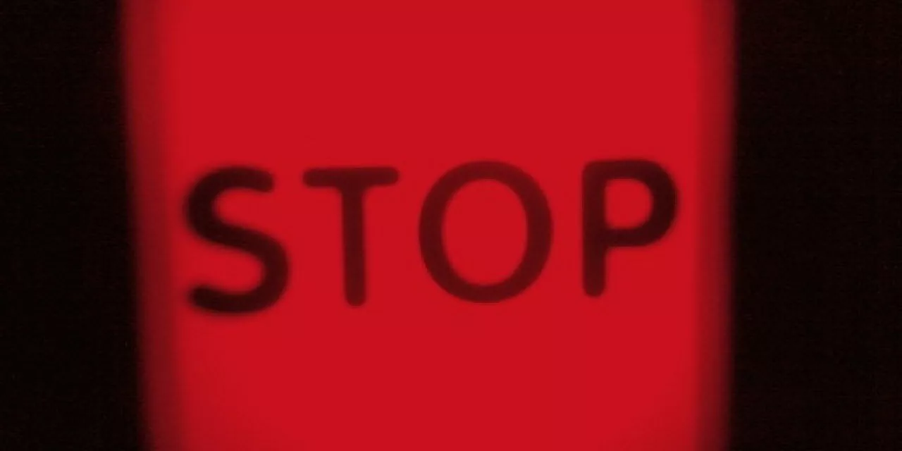 Symbolbild: Stop! von Richard Grandmorin, via flickr.