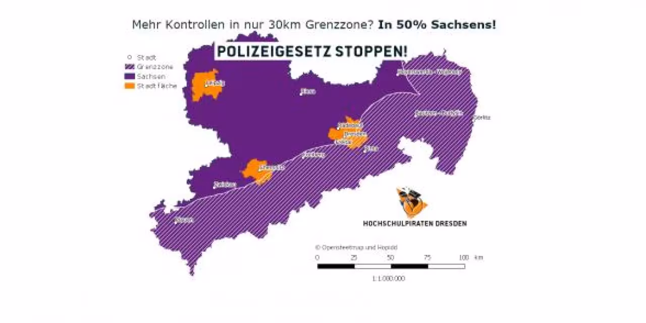 Geplanter Bereich für die präventive automatische Gesichtsanalyse mit Datenvergleich.