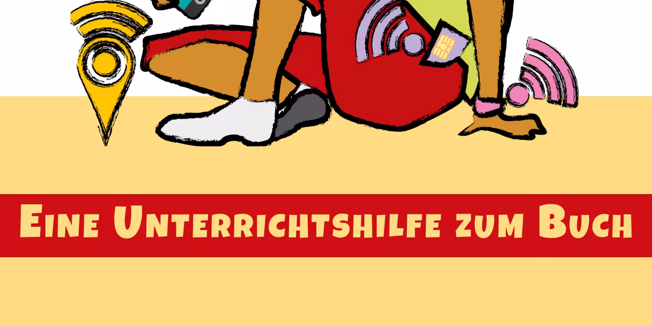 Ausschnitt des Buchs: „Eine Unterrichtshilfe zum Buch“.