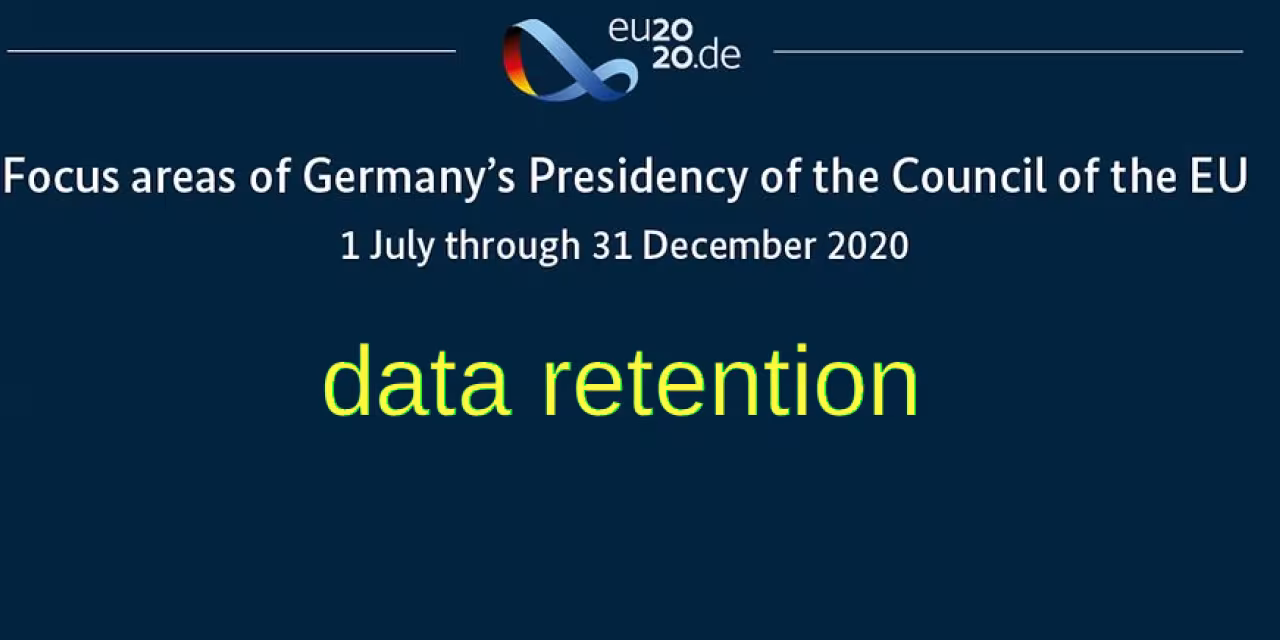 Grafik: "Focus areas of Germany's Presidency of the Council of the EU"