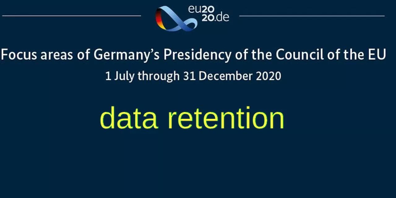 Grafik: "Focus areas of Germany's Presidency of the Council of the EU"