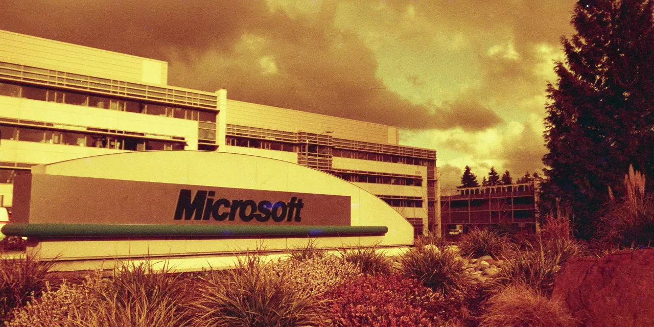 Microsoft-Firmengebäude