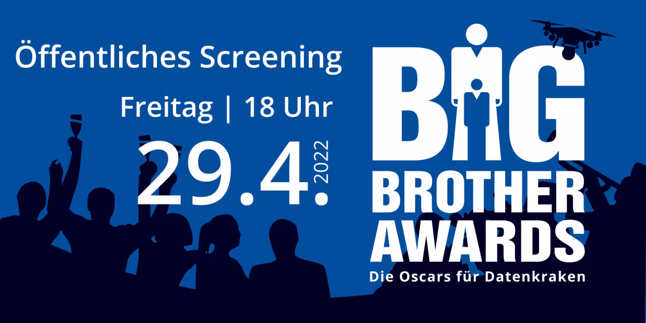 Banner mit Datum und Logo der BBA 2022