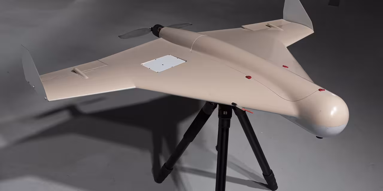 Die KUB-BLA, ein unbemanntes kampffähiges Luftfahrzeug. Einer Interpretation nach ist die KUB-BLA mit einer künstlichen Intelligenz ausgestattet, das ist aber umstritten.