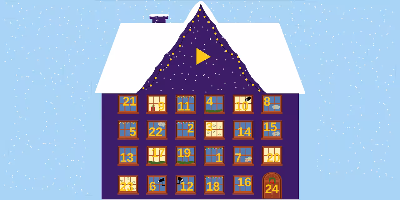 Der Digitalcourage Adventskalender