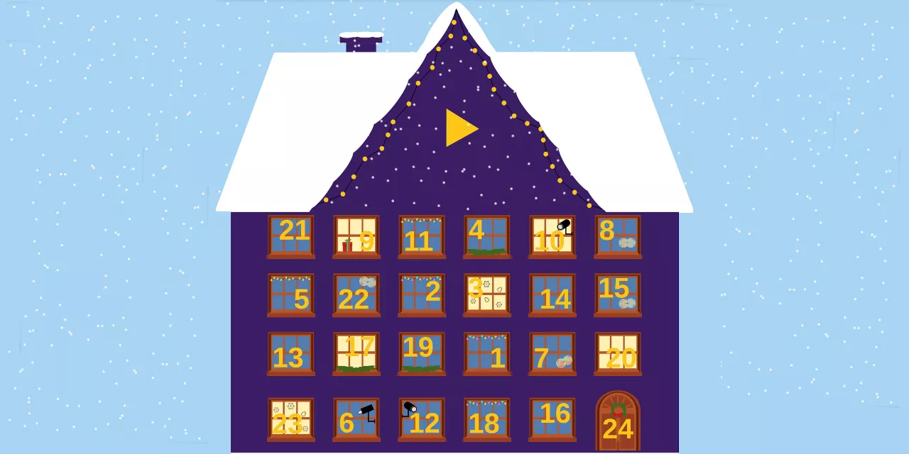 Der Digitalcourage Adventskalender