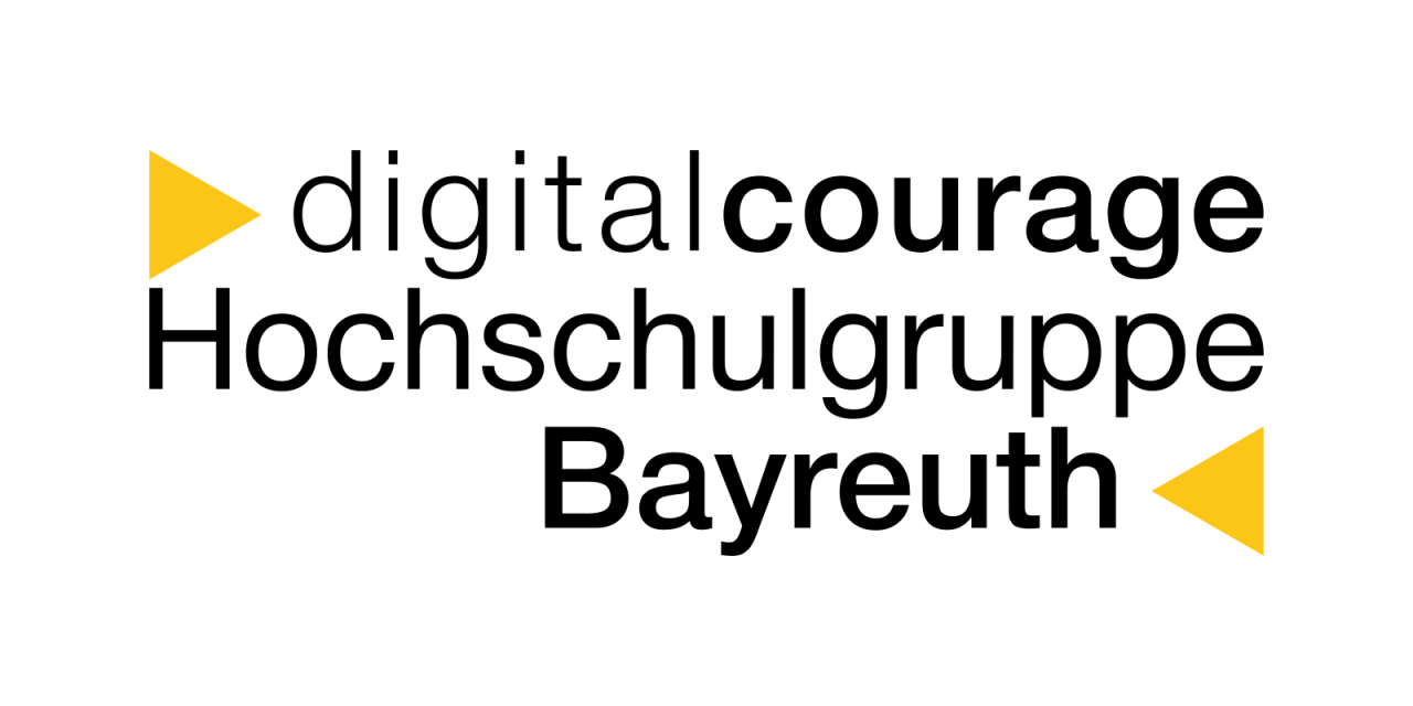 Logo der Digitalcourage Hochschulgruppe Bayreuth