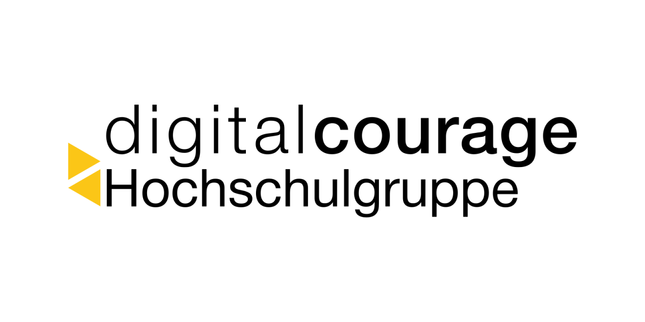Logo Digitacourage Hochschulgruppe