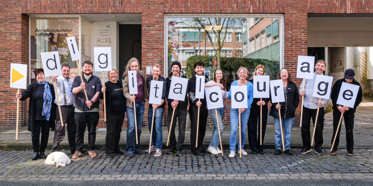 Das Team von Digitalcourage.