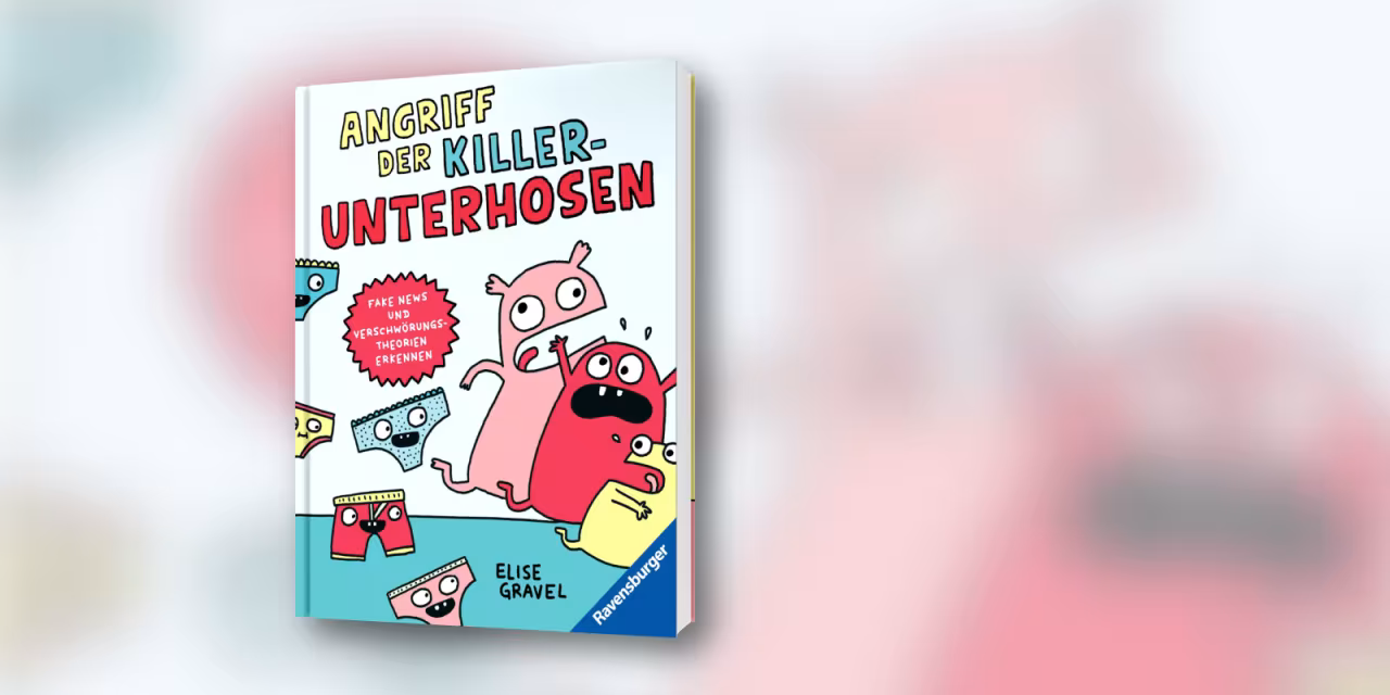 Titelbild „Angriff der Killerunterhosen“