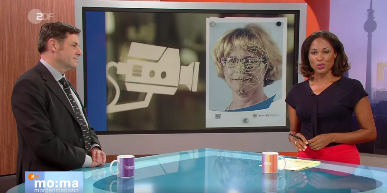 padeluun in der Sendung „mo:ma“ des ZDF.