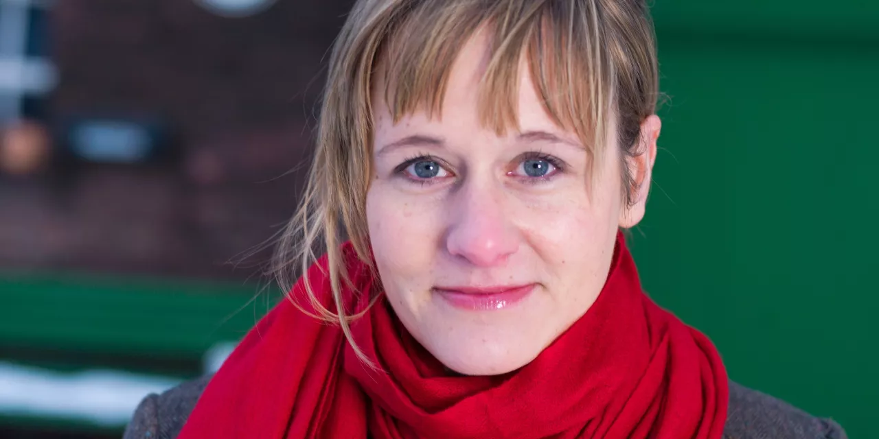 Portraitaufnahme von Christina Kampmann.