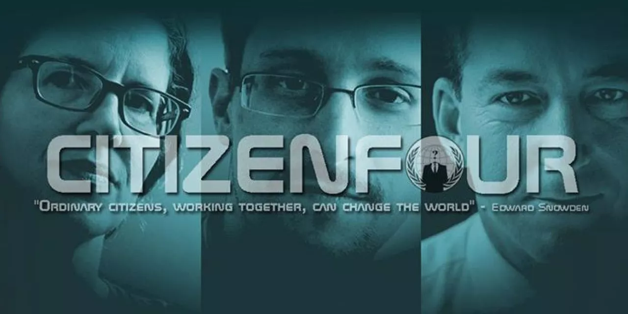 Titelbild zum Film "Citizenfour".