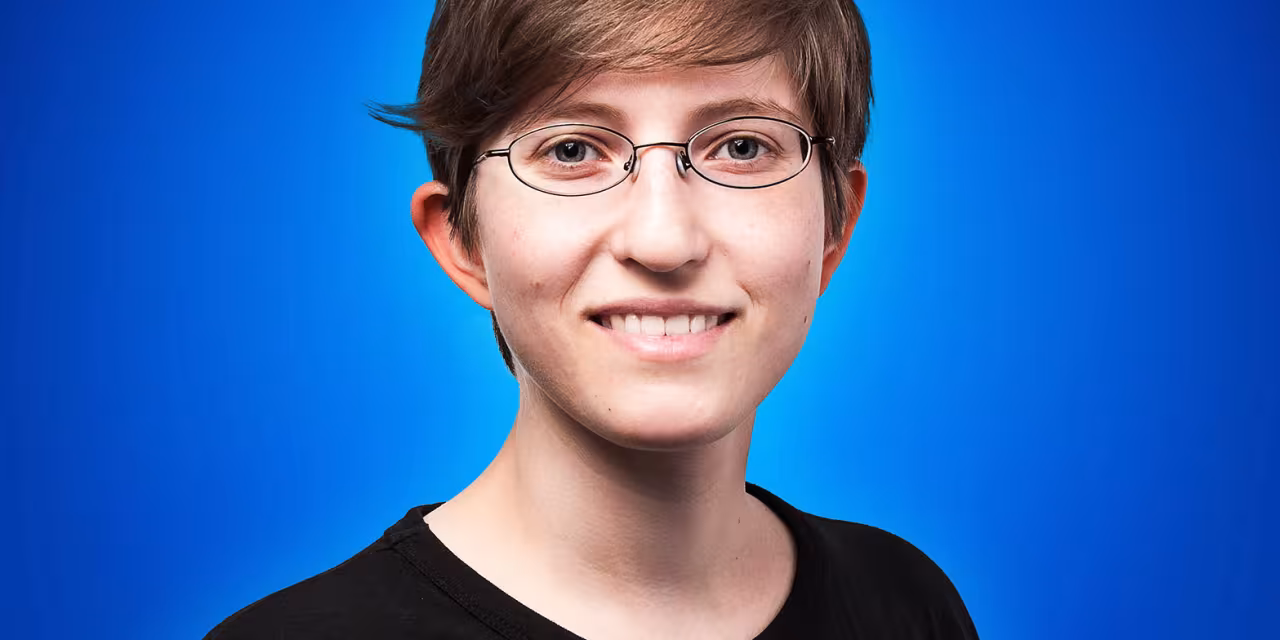 Portraitaufnahme von Julia Reda.