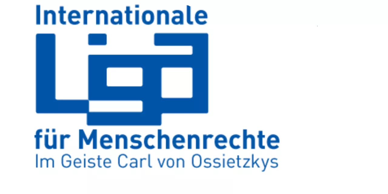 Logo „Internationale Liga für Menschenrechte“